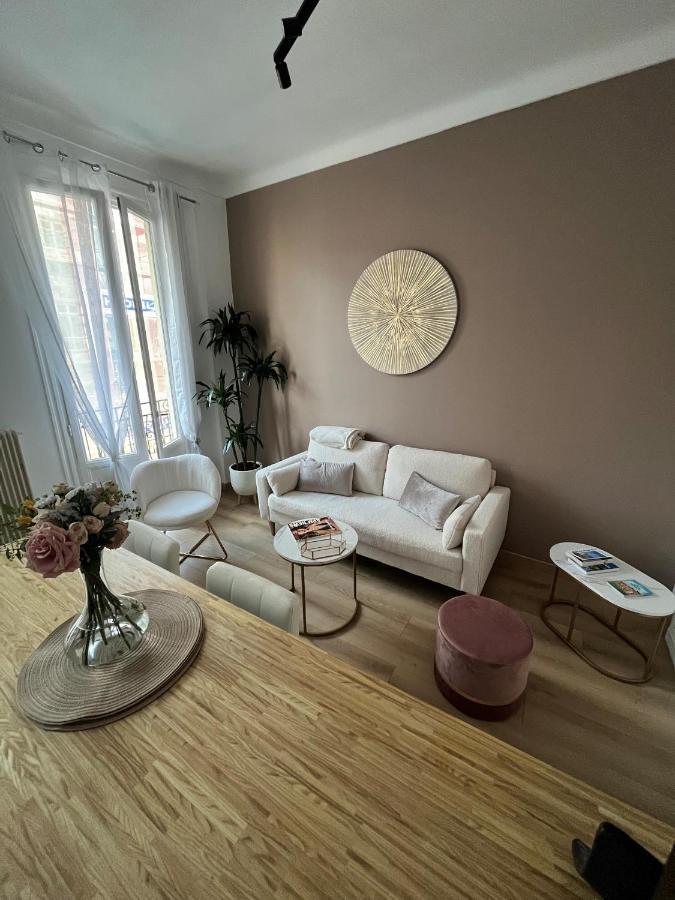Nice - Appartement T3 Renove De 50 M2 Classe 2 Etoiles Exteriér fotografie
