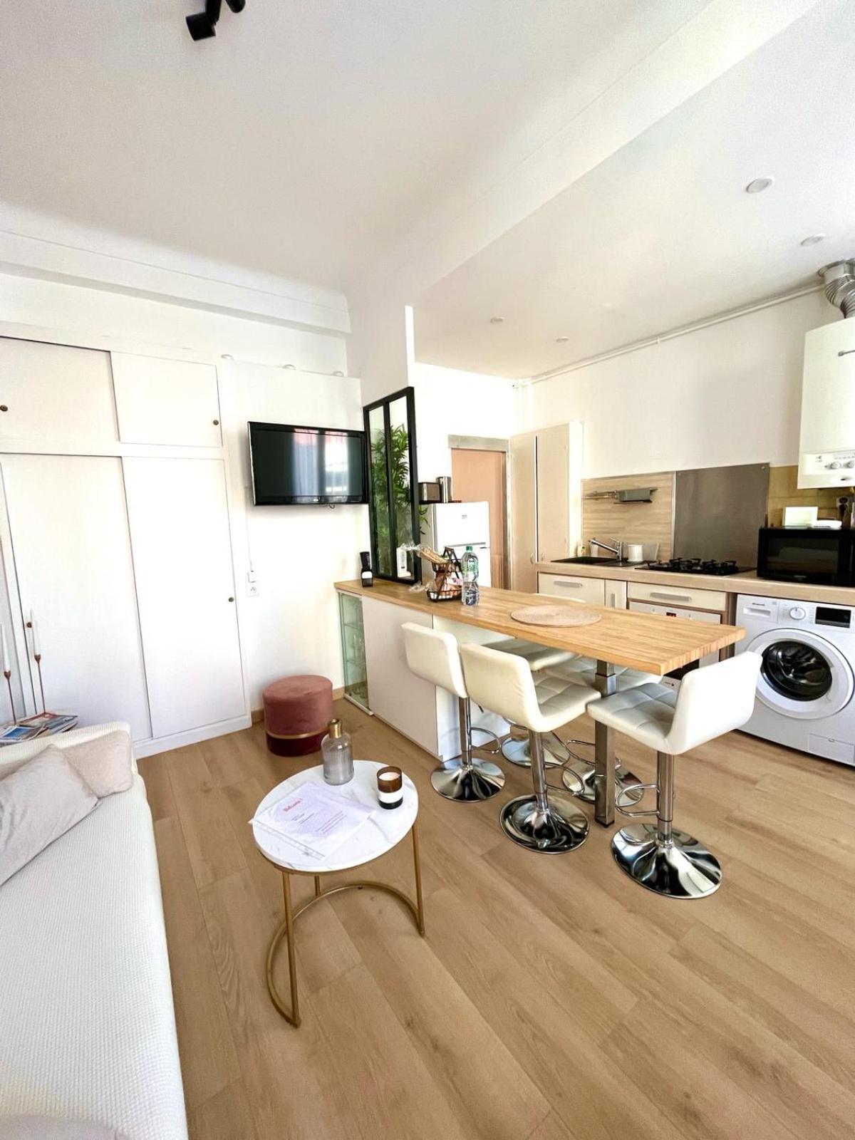 Nice - Appartement T3 Renove De 50 M2 Classe 2 Etoiles Exteriér fotografie