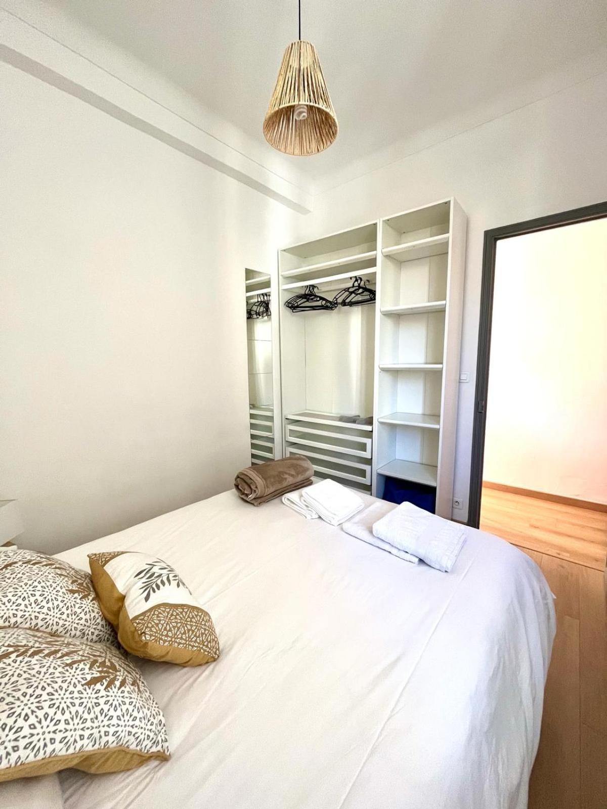 Nice - Appartement T3 Renove De 50 M2 Classe 2 Etoiles Exteriér fotografie