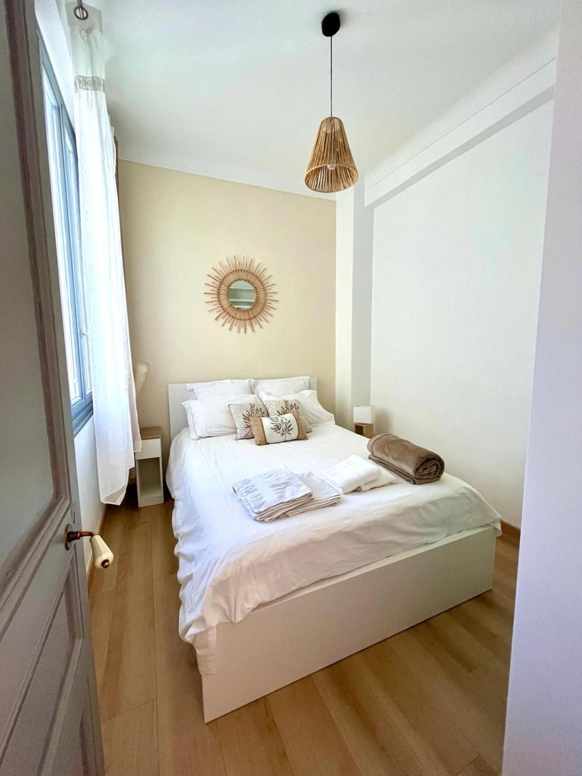 Nice - Appartement T3 Renove De 50 M2 Classe 2 Etoiles Exteriér fotografie
